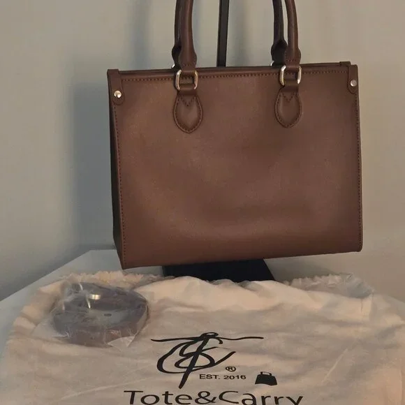 Tote & Carry Lisse Mini Tote Bag - Picture 2 of 7
